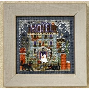 Набор для вышивания Mill Hill MH148201 Haunted Hotel фото