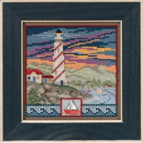 Набор для вышивания Mill Hill MH141714 Lighthouse