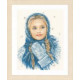 Набір для вишивання Lanarte PN-0169674 Winter Girl Зимова