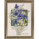 Набір для вишивання Permin 92-5363 Blue cornflowers фото