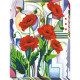 Набор для вышивки бисером на холсте Абрис Арт АВ-529 «Цветы
