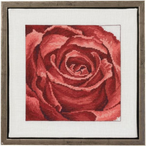 Набор для вышивания Permin 70-1150 Red rose фото