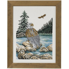Набор для вышивания Permin 70-2170 Sea eagle фото