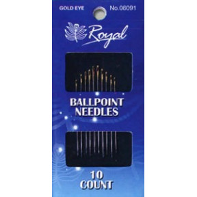 Набор для шитья Royal Ballpoint  (10 шт) 06091