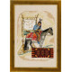 Набор для вышивания Permin 70-4330 Indian/horse фото