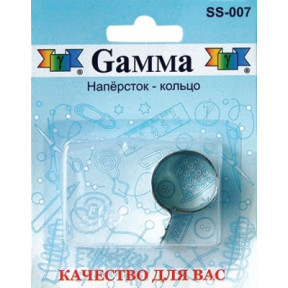 Наперсток-кольцо SS-007 Гамма