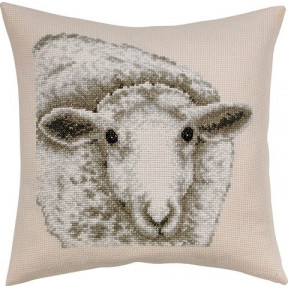 Набор для вышивания PERMIN 83-6104 White sheep фото