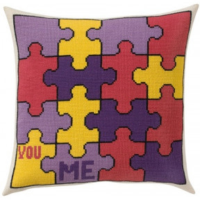 Набор для вышивания PERMIN 83-1311 Puzzle You/Me