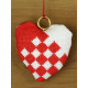 Набір для вишивання PERMIN 01-6250 Weaved heart фото