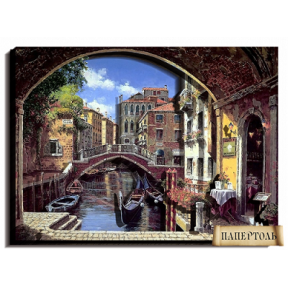 Картина из бумаги Папертоль РТ130086 Венеция