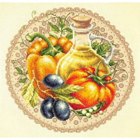 Набір для вишивання хрестиком 54-01 Середземноморський салат