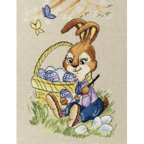Набір для вишивання Золоте Руно Д-063 Пасхальний кролик