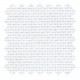Ткань для вышивания "Evenweave 25" Кристально Белый (50х80)