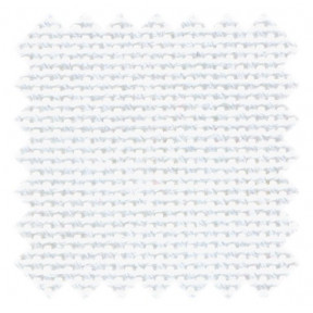 Тканина для вишивання Evenweave 25 Кришталево-білий (50х80)