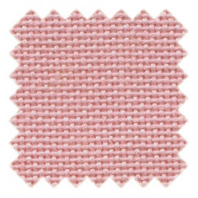 Ткань для вышивания Evenweave 25 Порошковый розовый (40х50) Anchor/MEZ NK11007-4050