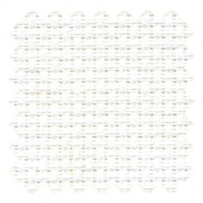 Ткань для вышивания AIDA №14 Белый (50х80) Anchor/MEZ DKAB001-5080