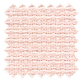 Ткань для вышивания AIDA №14 Розовый (40х50) Anchor/MEZ DKAB003-4050
