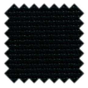 Ткань для вышивания AIDA №14 Черный (40х50) Anchor/MEZ DKAB005-4050