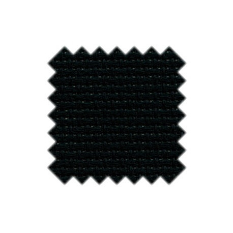 Ткань для вышивания "AIDA №14" Черный (50х80) Anchor/MEZ