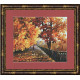 Набор для вышивки Золотое Руно ГМ-015 Блюз падающей листвы фото