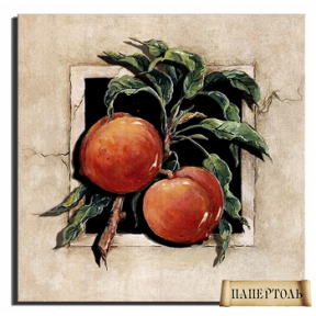 Картина з паперу Папертоль РТ150029 Стиглі абрикоси