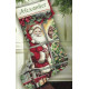Набір для вишивки Dimensions 08778 Candy Cane Santa Stocking