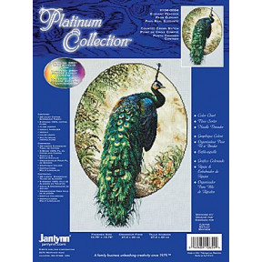 Набор для вышивания Janlynn 106-0054 Elegant Peacock