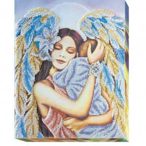 Набор для вышивки бисером на холсте Абрис Арт АВ-446 «Радость материнства»