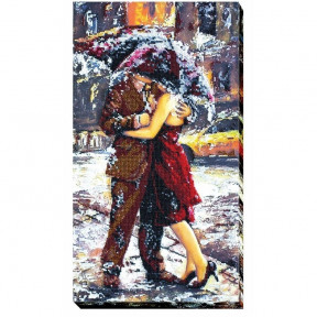 Набор для вышивки бисером на холсте Абрис Арт АВ-406 «История любви-2»