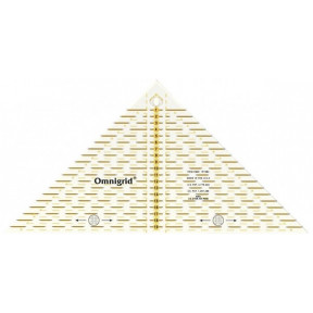 Спритний трикутник із сантиметровою шкалою Prym , для квадрата, до 20 см 611313