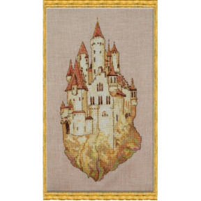 Набор для вышивания крестом NIMUЁ 122-В003 К  Le Chateau SuspenduThe Suspended Castle/Воздушный замок
