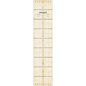 Універсальна лінійка з сантиметровою шкалою 10 см x 45 см. Prym 611318