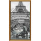Набор для вышивания нитками АС6009 Париж - город любви.