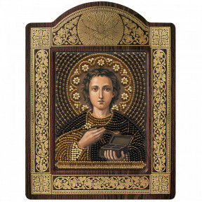 Набір для вишивання бісером Нова Слобода СН8033 Ікона Прсв. Богородиці «Св. Вмч. Цілитель Пантелеймон»