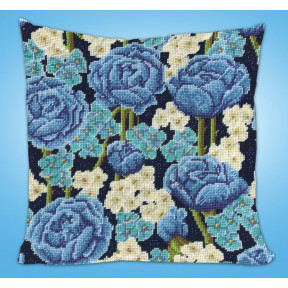 Набор для вышивания Design Works 2620 Blue Roses