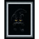 Набор для вышивки крестом Чарівна Мить М-142 Черный кот фото