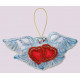 Набор для вышивания бисером Butterfly F 093 Голуби фото