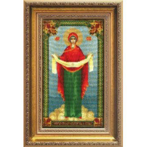 Набор для вышивки Чарівна Мить А-101 Богородица Покрова фото