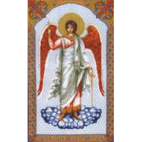 Набор для вышивки Чарівна Мить 482ч Икона Ангел Хранитель