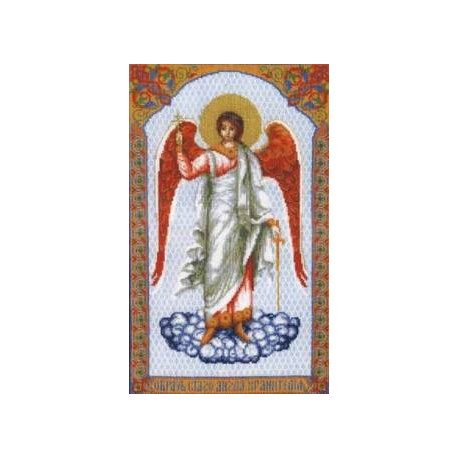 Набір для вишивки Чарівна Мить 482ч Ікона Ангел Хранитель фото