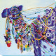 Набор для вышивки бисером на холсте Абрис Арт АВ-621 «Верблюд»