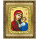 Набор для вышивки Чарівна Мить 282ч Богородица Казанская фото