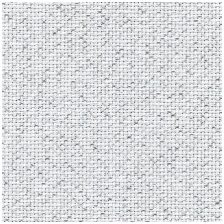 Тканина для вишивання 3793/17 Fein-Aida 18 (36х46см) білий зі