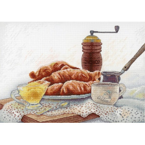 Набор для вышивки крестом МП Студия НВ-655 Французский завтрак 