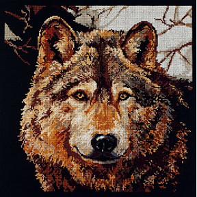 Набор для вышивания Janlynn 023-0570 Wolf фото