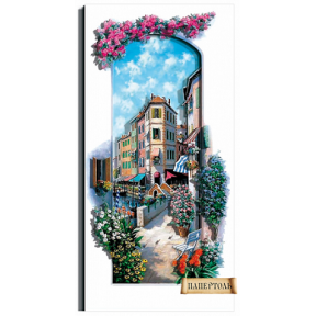Картина из бумаги Папертоль РТ150167 "Итальянские пейзажи.