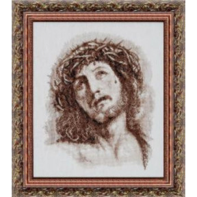 Набор для вышивки крестом Чарівна Мить 417ч Иисус