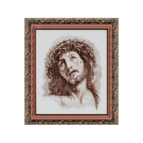 Набор для вышивки крестом Чарівна Мить 417ч Иисус фото