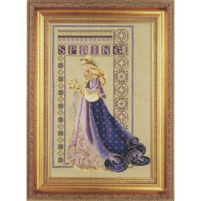 Схема для вышивания Lavender Lace LL50 Celtic Spring фото