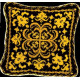 Набор для вышивки подушки Чарівна Мить 333ч Желтые кружева фото